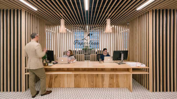 Paperless Post headquarters by Architecture firm ADD New York City